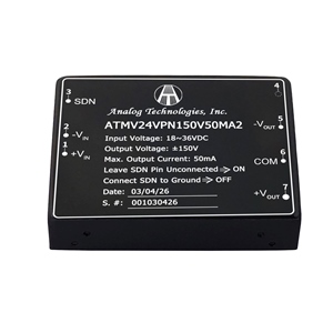 15W Isolated DC-DC Power Module